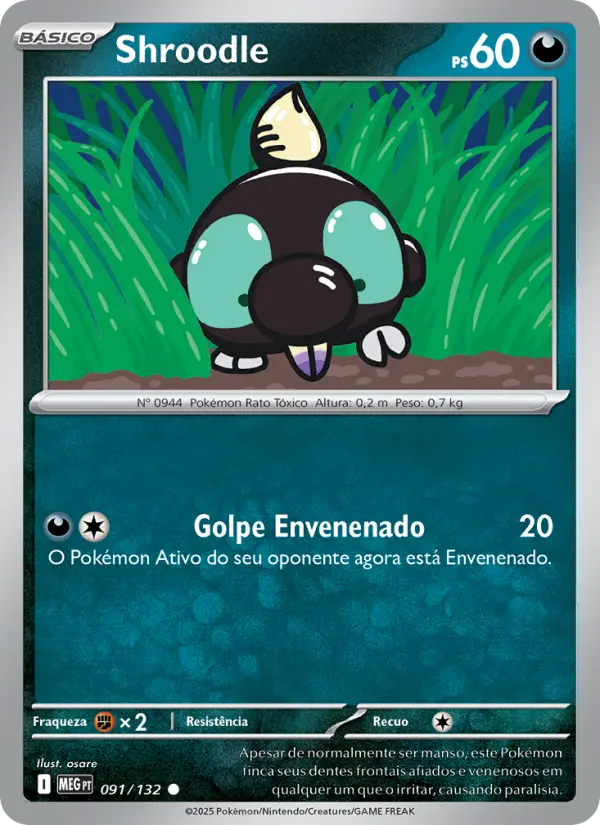 Shroodle – Pokémon TCG