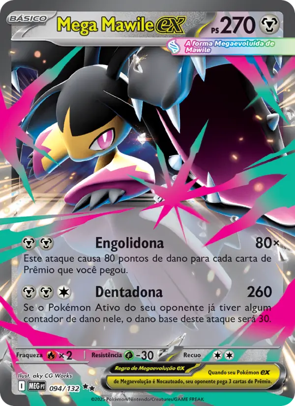 Mega Mawile ex – Pokémon TCG