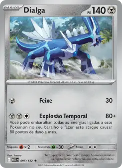 Dialga – Carta Pokémon TCG