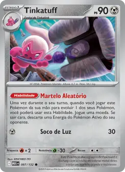 Tinkatuff – Carta Pokémon TCG