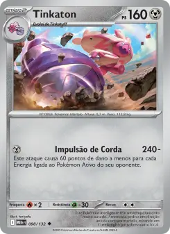 Tinkaton – Carta Pokémon TCG