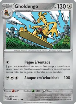 Gholdengo – Carta Pokémon TCG