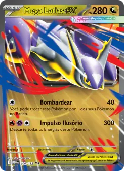 Mega Latias ex – Carta Pokémon TCG
