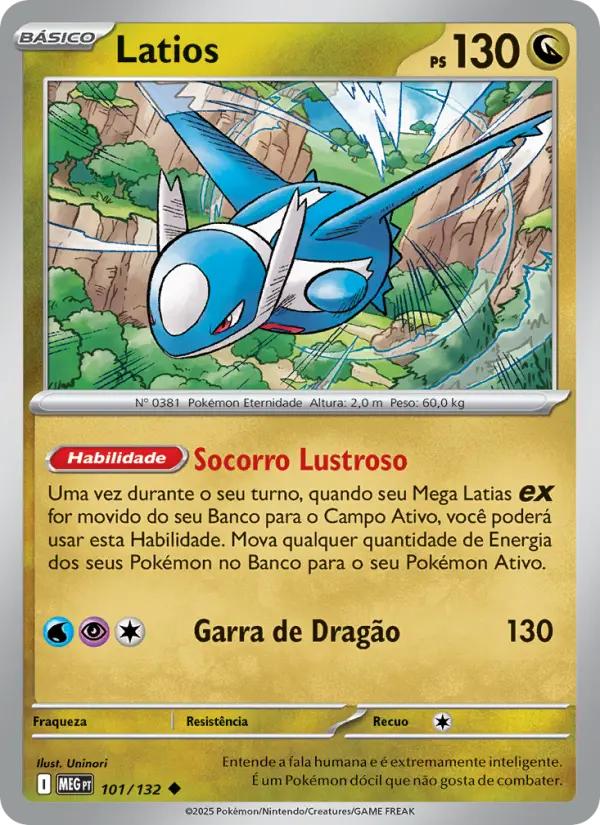 Latios – Pokémon TCG