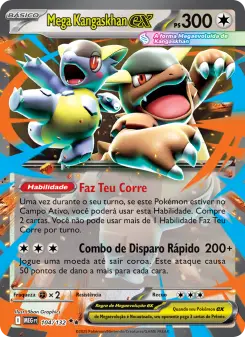Mega Kangaskhan ex – Carta Pokémon TCG