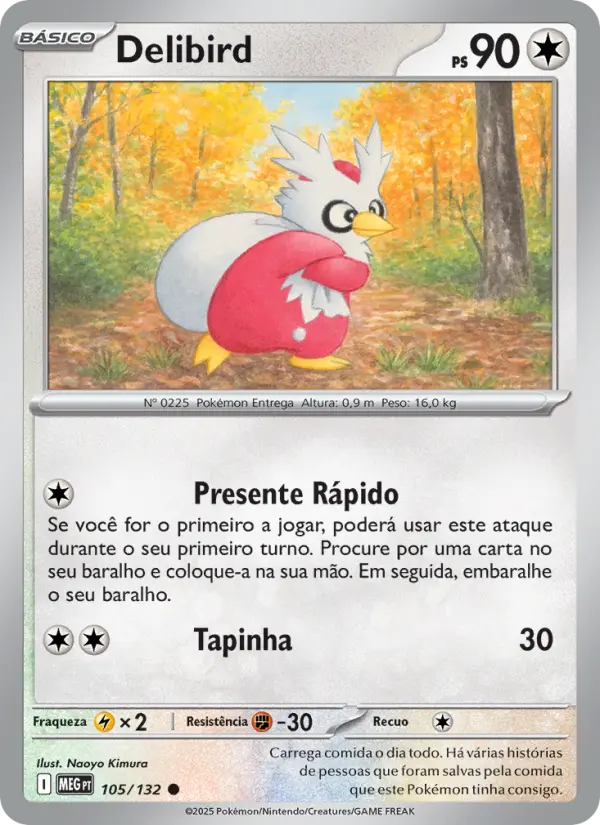 Delibird – Pokémon TCG