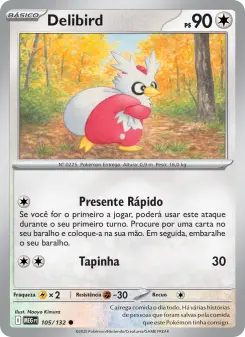 Delibird – Carta Pokémon TCG