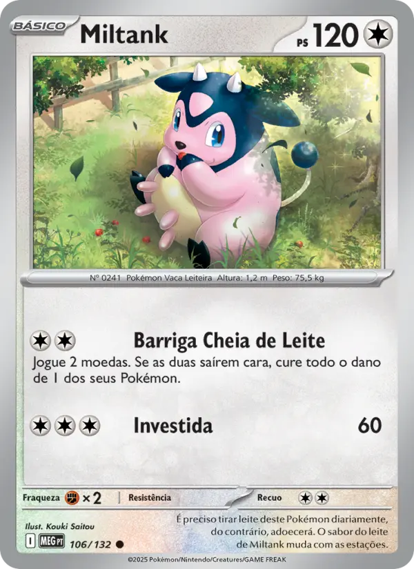 Miltank – Pokémon TCG