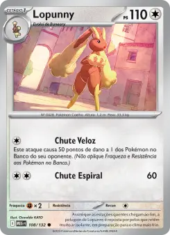 Lopunny – Carta Pokémon TCG