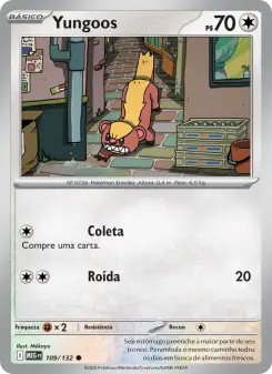 Yungoos – Carta Pokémon TCG