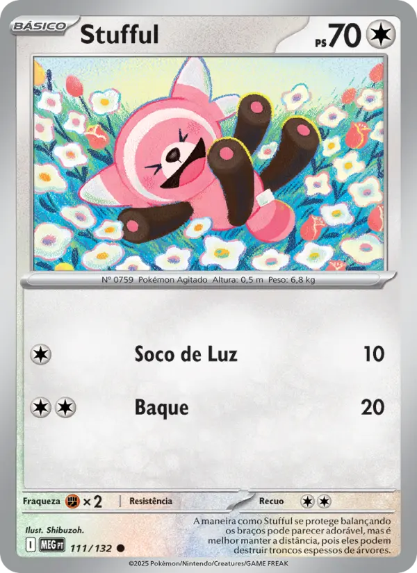 Stufful – Pokémon TCG