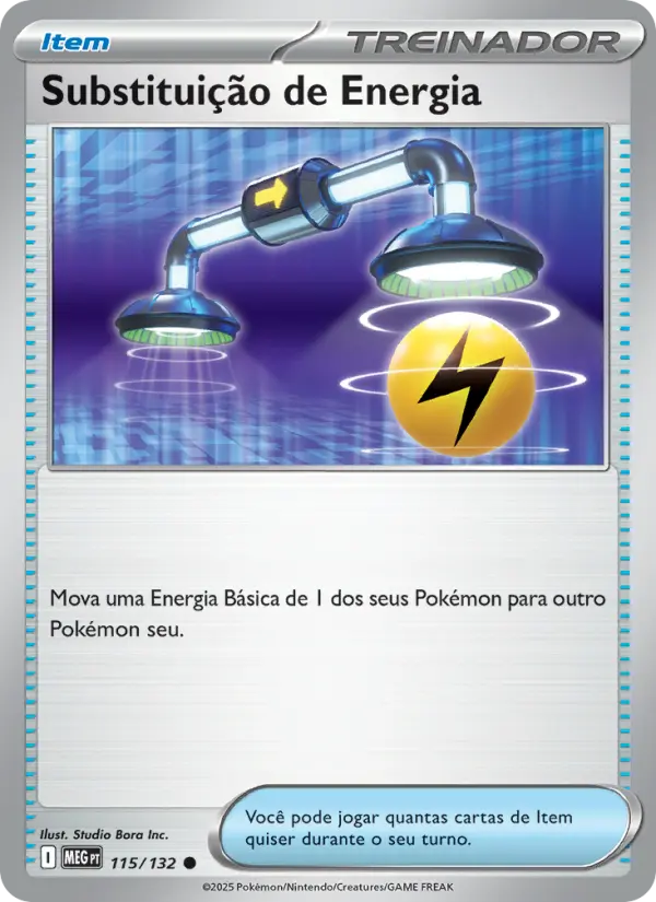Substituição de Energia – Pokémon TCG