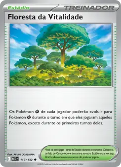 Floresta da Vitalidade – Carta Pokémon TCG