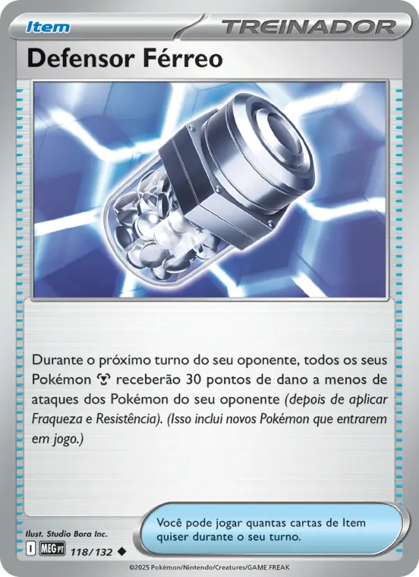 Defensor Férreo – Pokémon TCG