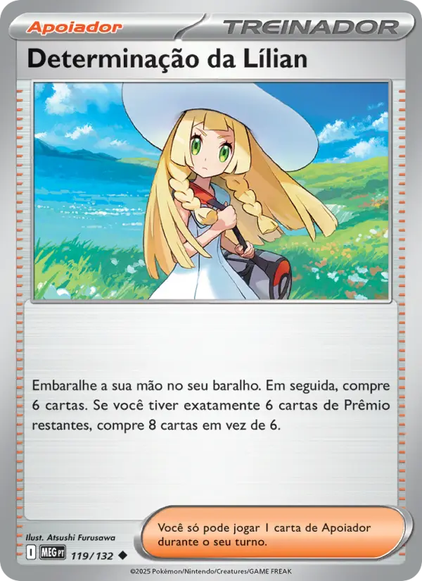 Determinação da Lílian – Pokémon TCG