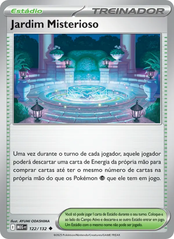Jardim Misterioso – Pokémon TCG