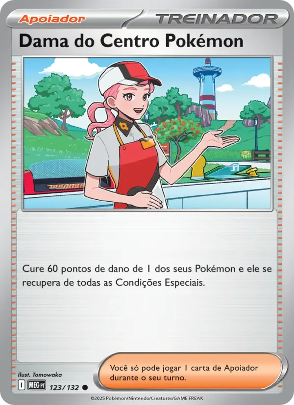 Dama do Centro Pokémon – Pokémon TCG
