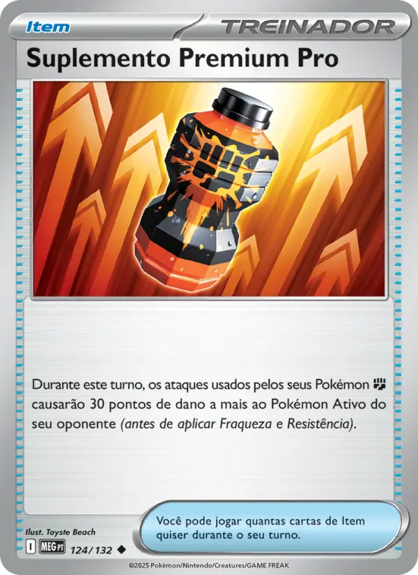 Suplemento Premium Pro – Pokémon TCG