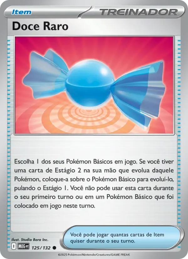 Doce Raro – Pokémon TCG