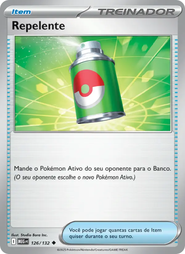 Repelente – Pokémon TCG