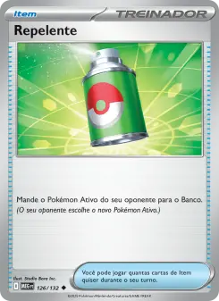 Repelente – Carta Pokémon TCG