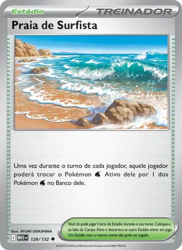 Praia de Surfista – Pokémon TCG