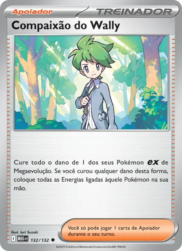 Compaixão do Wally – Pokémon TCG