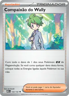 Compaixão do Wally – Carta Pokémon TCG