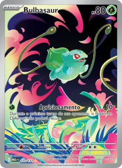 Bulbasaur – Carta Pokémon TCG