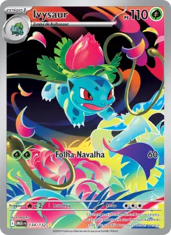 Ivysaur – Carta Pokémon TCG