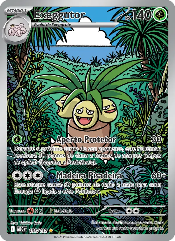 Exeggutor – Pokémon TCG