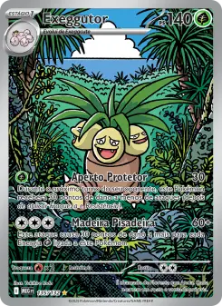 Exeggutor – Carta Pokémon TCG