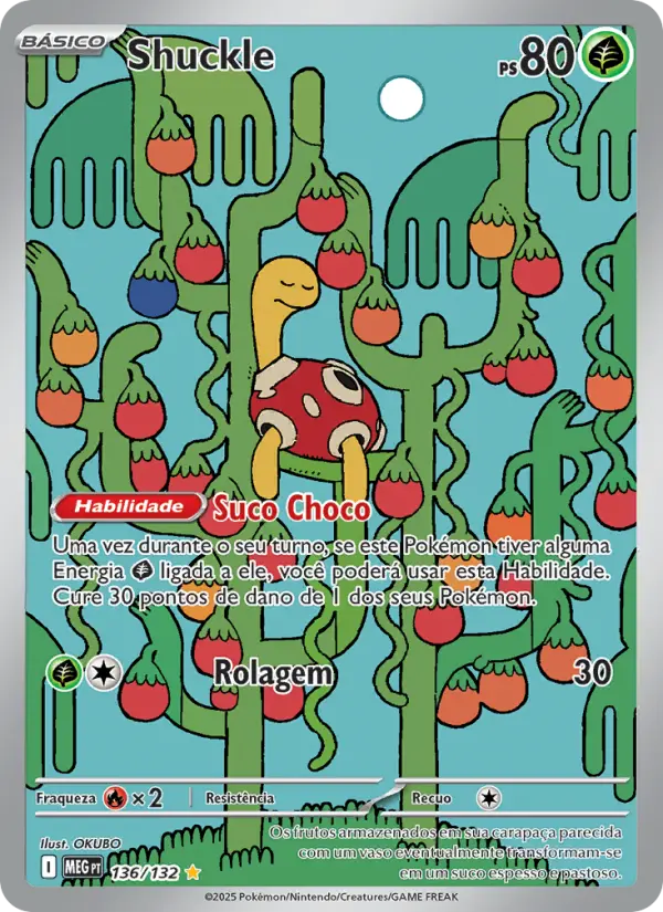 Shuckle – Pokémon TCG