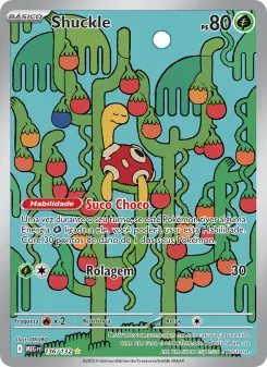 Shuckle – Carta Pokémon TCG