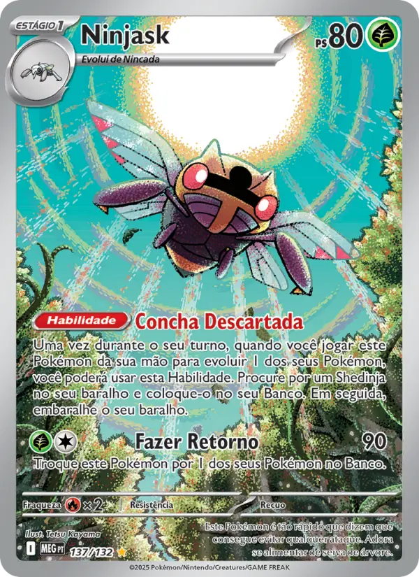 Ninjask – Pokémon TCG