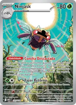 Ninjask – Carta Pokémon TCG
