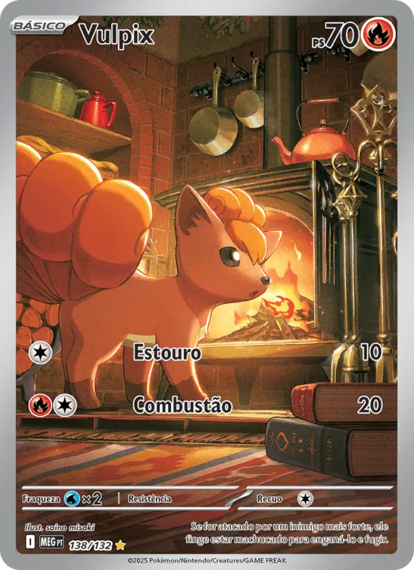Vulpix – Pokémon TCG