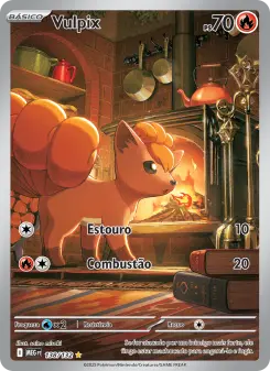 Vulpix – Carta Pokémon TCG