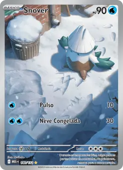 Snover – Carta Pokémon TCG