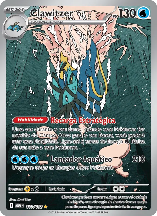 Clawitzer – Pokémon TCG