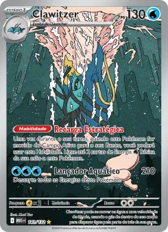 Clawitzer – Carta Pokémon TCG