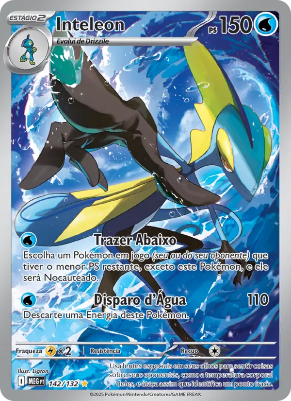 Inteleon – Pokémon TCG