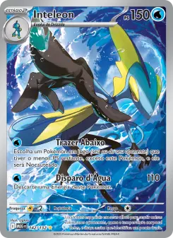 Inteleon – Carta Pokémon TCG