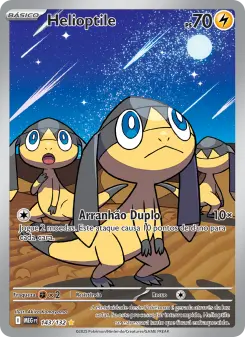 Helioptile – Carta Pokémon TCG
