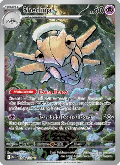 Shedinja – Carta Pokémon TCG