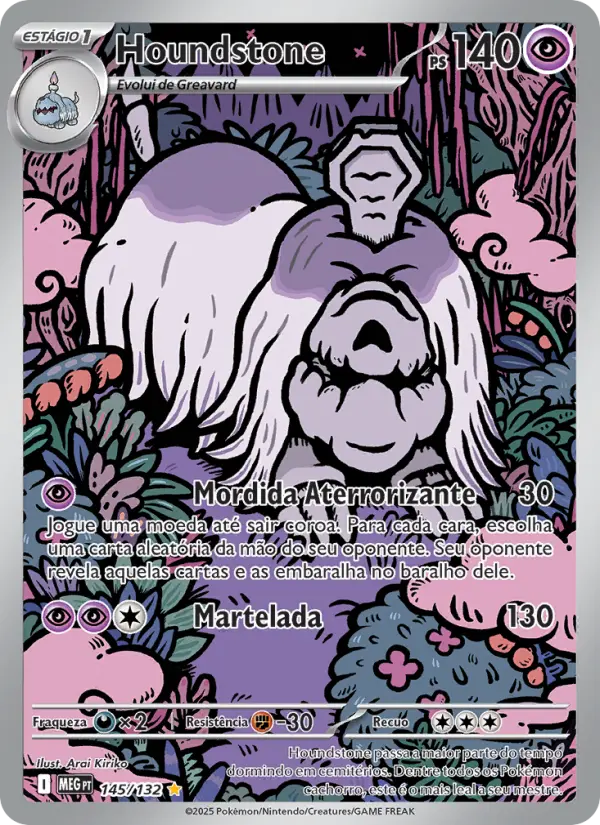 Houndstone – Pokémon TCG