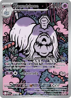 Houndstone – Carta Pokémon TCG