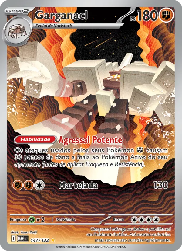 Garganacl – Pokémon TCG