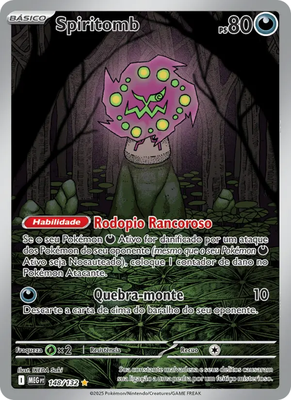 Spiritomb – Pokémon TCG