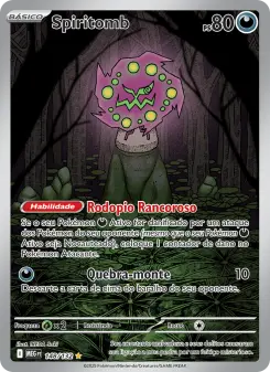 Spiritomb – Carta Pokémon TCG